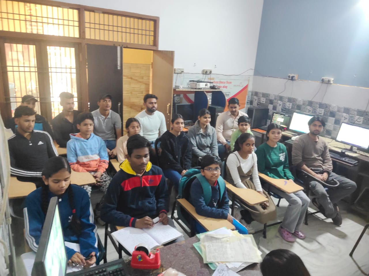 Students in Class